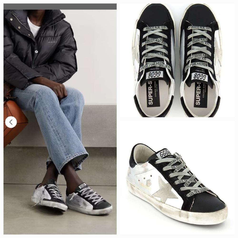 ❌️ SOLD ❌️ Golden Goose Superstar Sneakers (EU 36) - Picture 1 of 13